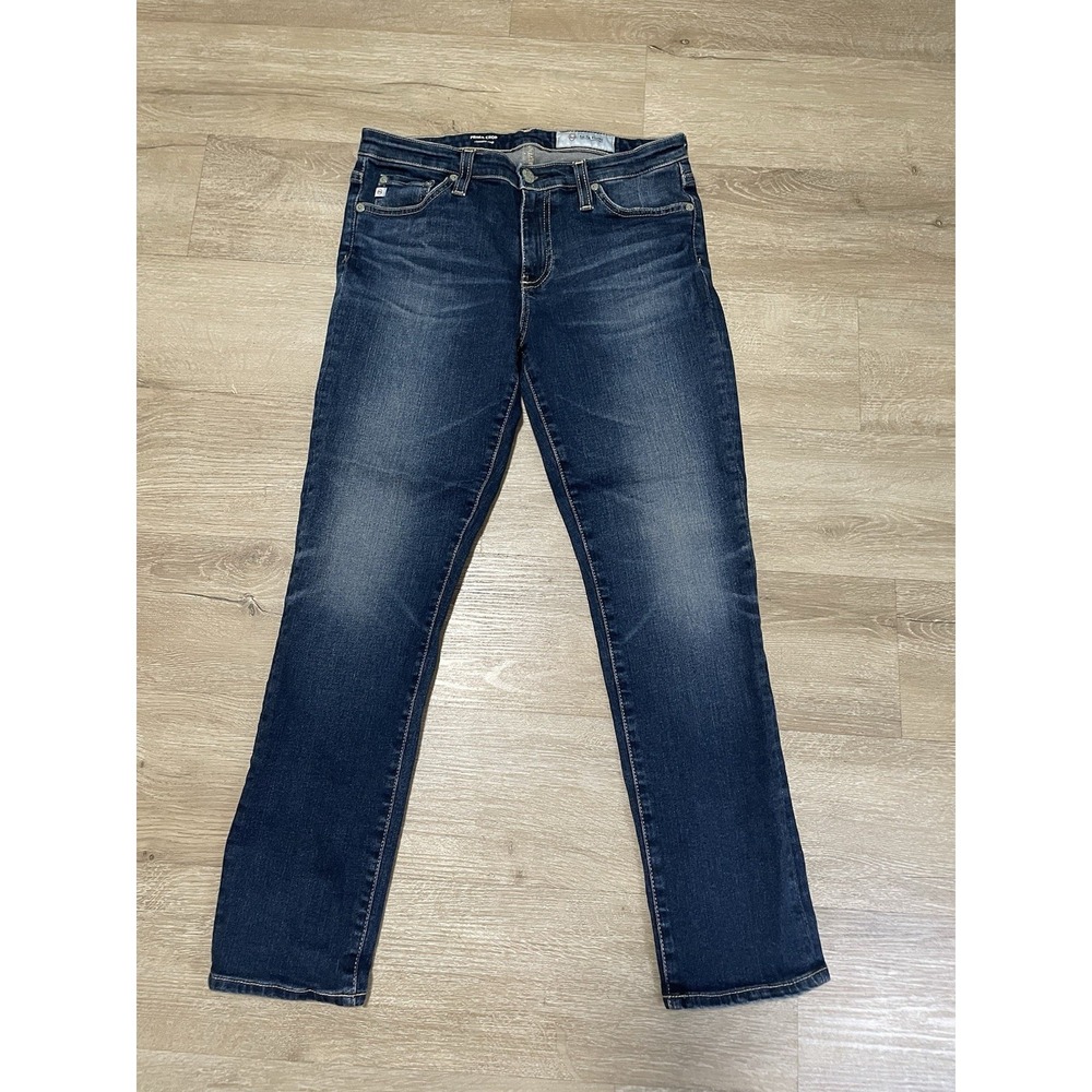 Adriano Goldschmied Prima Crop Jeans Women's 27R Mid Rise Cropped Denim Capri